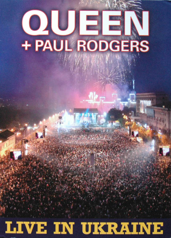 Queen And Paul Rodgers  Live In Ukraine : Front